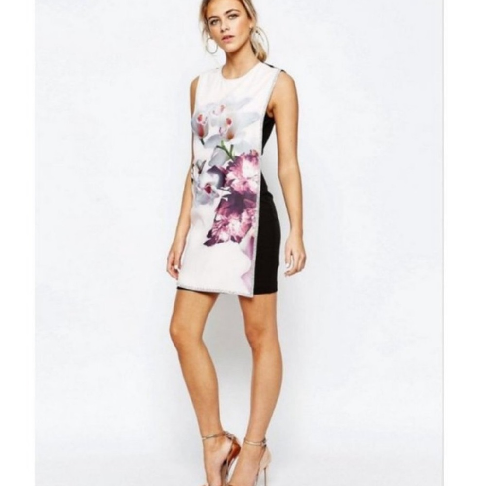 Ted Baker sheath dress size 0